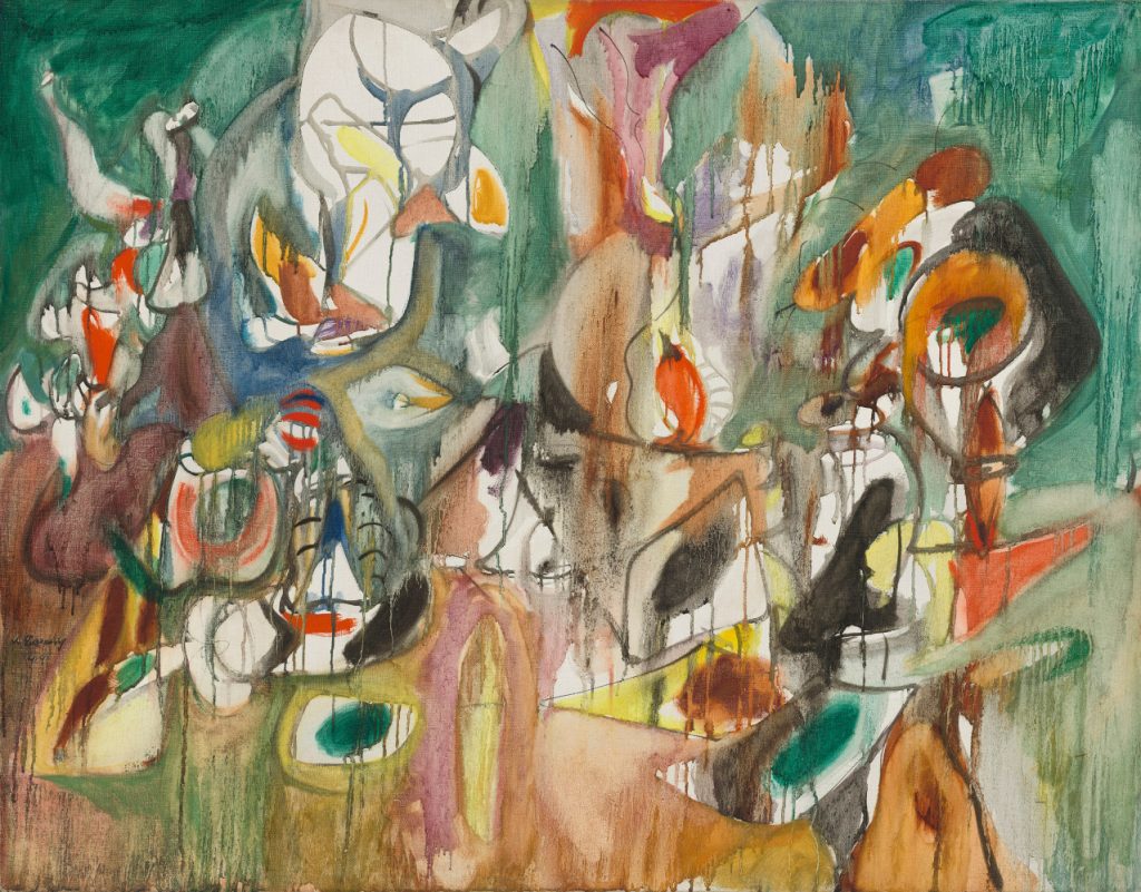 Arshile Gorky, One Year the Milkweed, 1944, National Gallery of Art, Washington D.C.