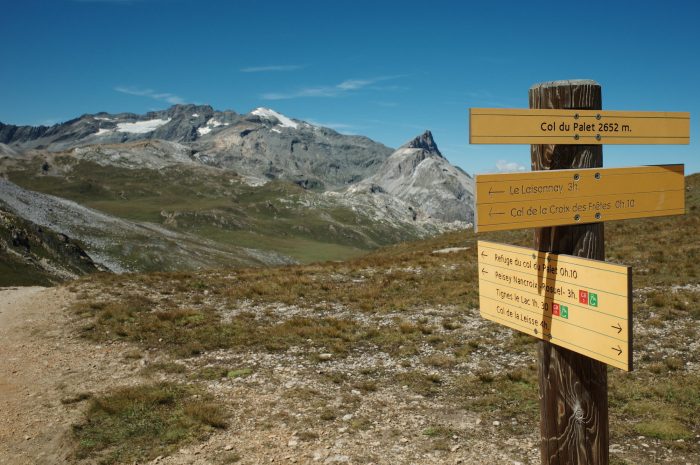 Refuge de Rosuel > Tignes-le-Lac (MT 72)
