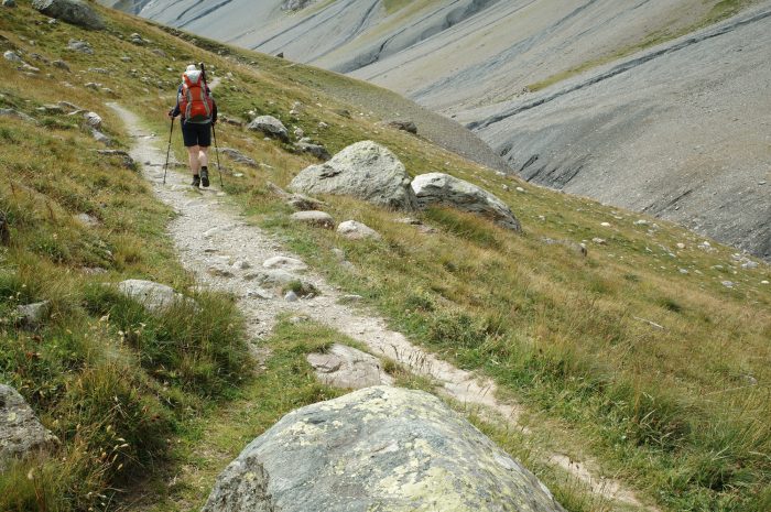 Tignes-le-Lac > Refuge d’Entre Deux Eaux (MT 73)